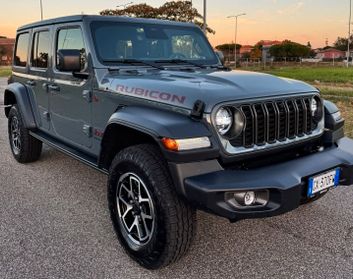 Jeep Wrangler Unlimited 2.0 turbo Rubicon auto CONTO VENDITA