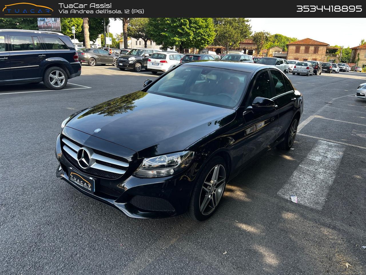 Mercedes-Benz C 180 C-Class C #11090