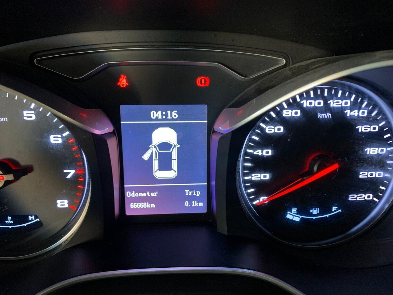 Evo 4 1.6 Bi-Fuel GPL 115cv