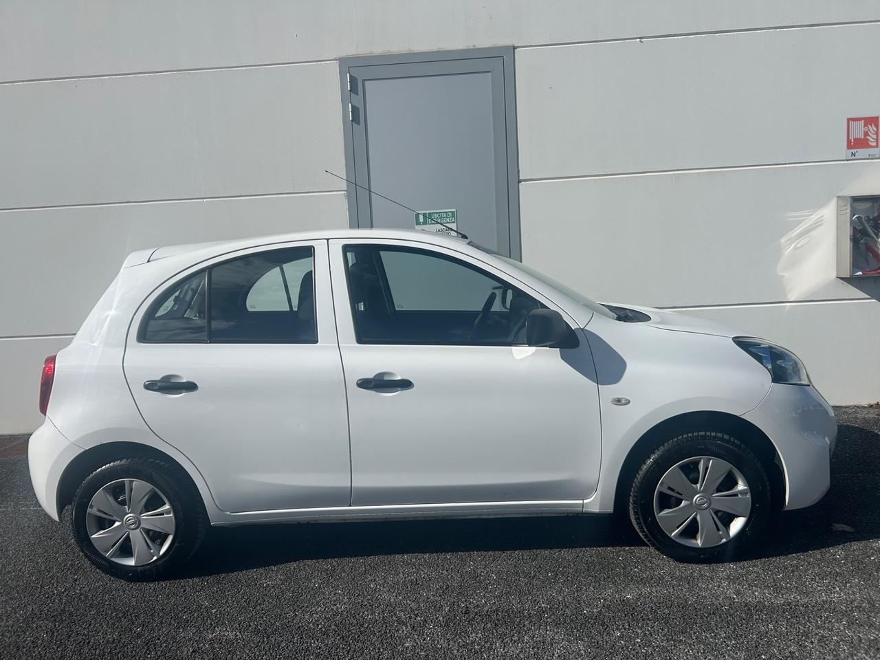 Nissan Micra 1.2 12V 5 porte Visia
