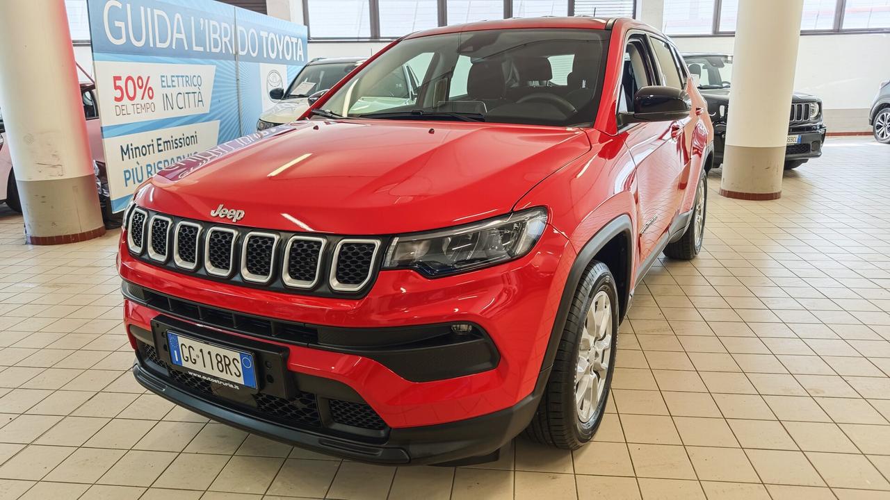 Jeep Compass 1.3 Turbo T4 2WD Longitude