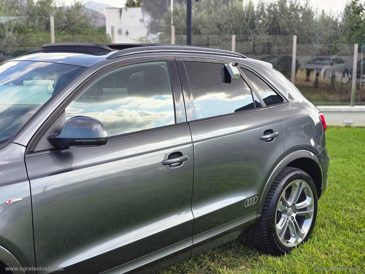 AUDI Q3 2.0 TDI 184CV quattro S line Edition TETTUCCIO