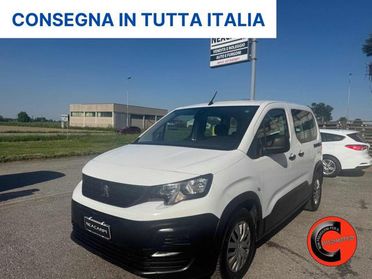 PEUGEOT Rifter BHDi 100 CV ACTIVE -FRENATA ASSISTITA-CRUISE-E6D-