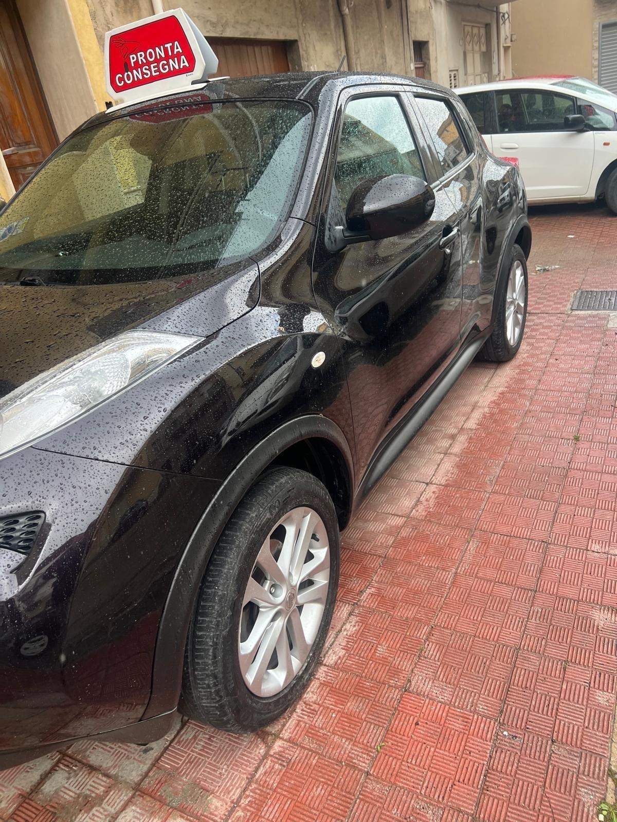 Nissan Juke 1.5 dCi Visia