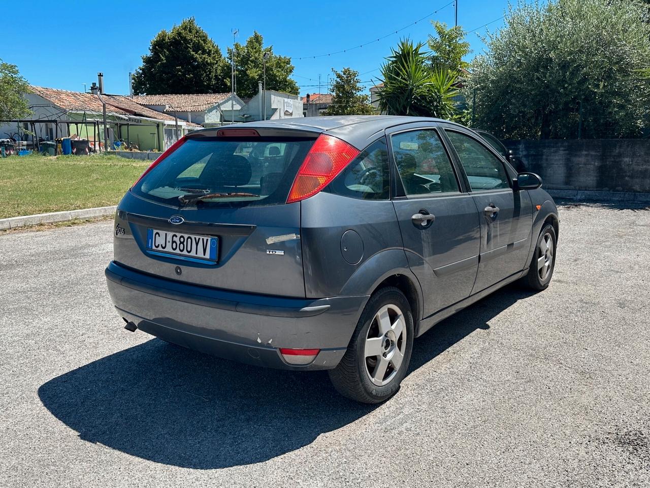 Ford Focus 1.8 TDCi (100CV) cat 5p. Zetec