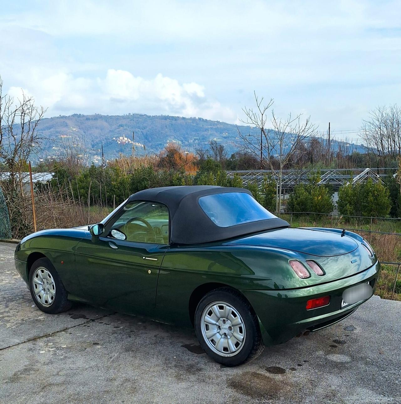 Fiat Barchetta 1.8 16V - Verde Garden - SOLO 62.000 KM