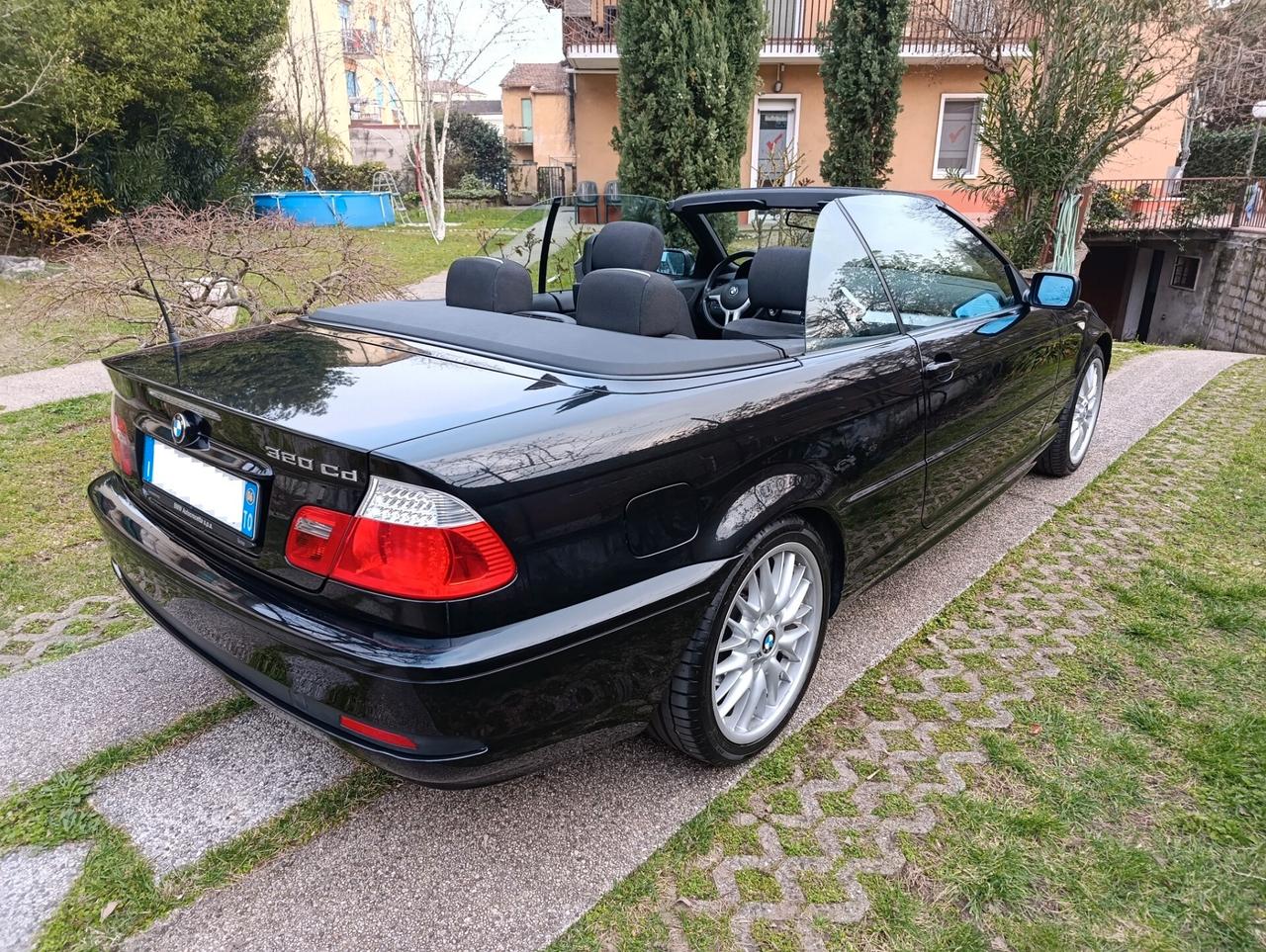 Bmw 320Cd Cabrio ASI #GM