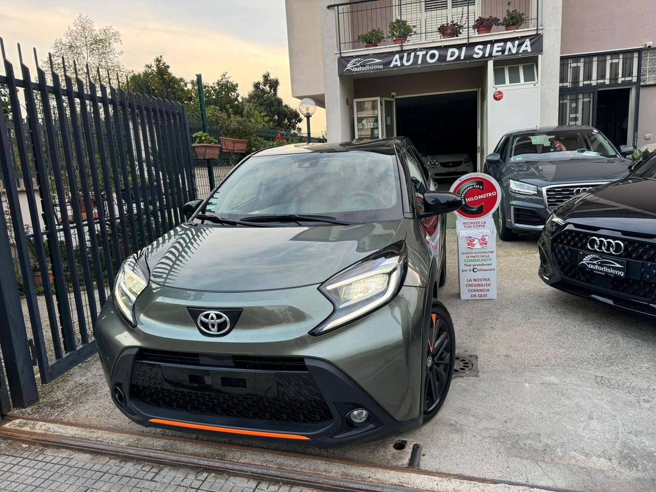 Toyota Aygo X 1.0 VVT-i 72 CV 5 porte LIMITED EDITION IVA ESPOSTA