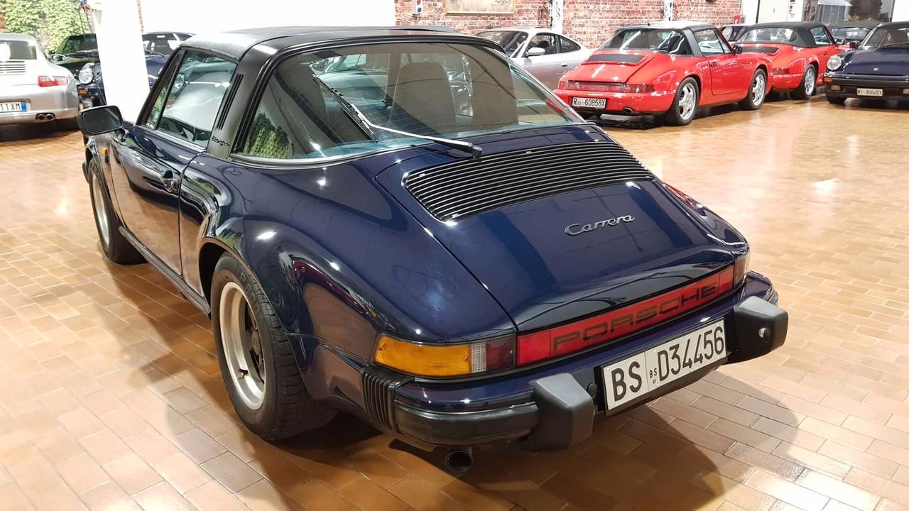 911 Porsche Carrera 3.2 Targa Asi Book Italia