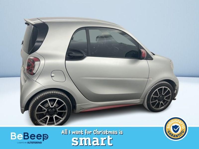 smart fortwo EQ USHUAIA SILVER MATT 4,6KW