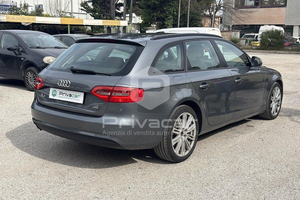 AUDI A4 Avant 2.0 TDI 177CV quattro Advanced