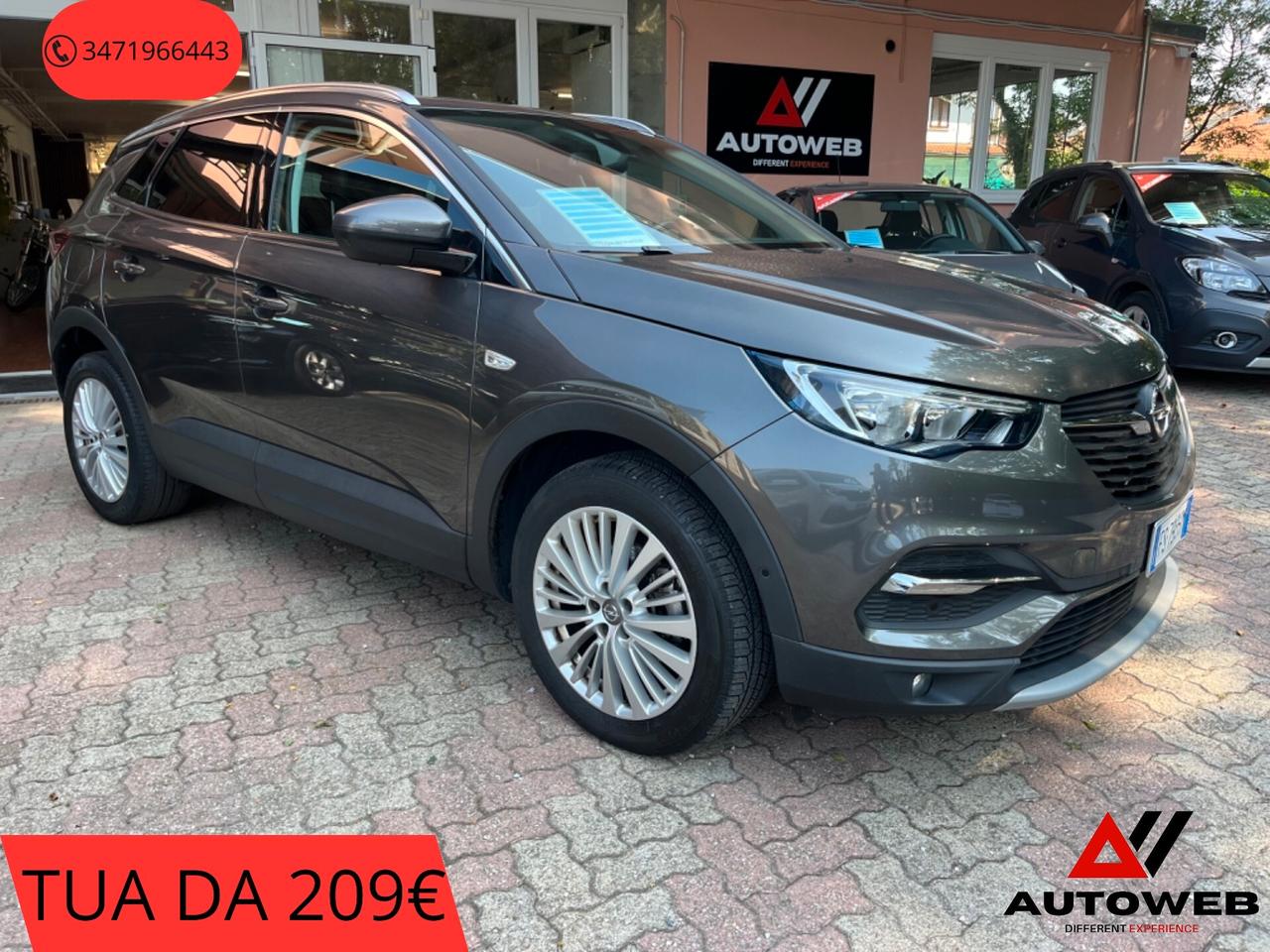 Opel Grandland X 1.6 diesel Ecotec Start&Stop Ultimate