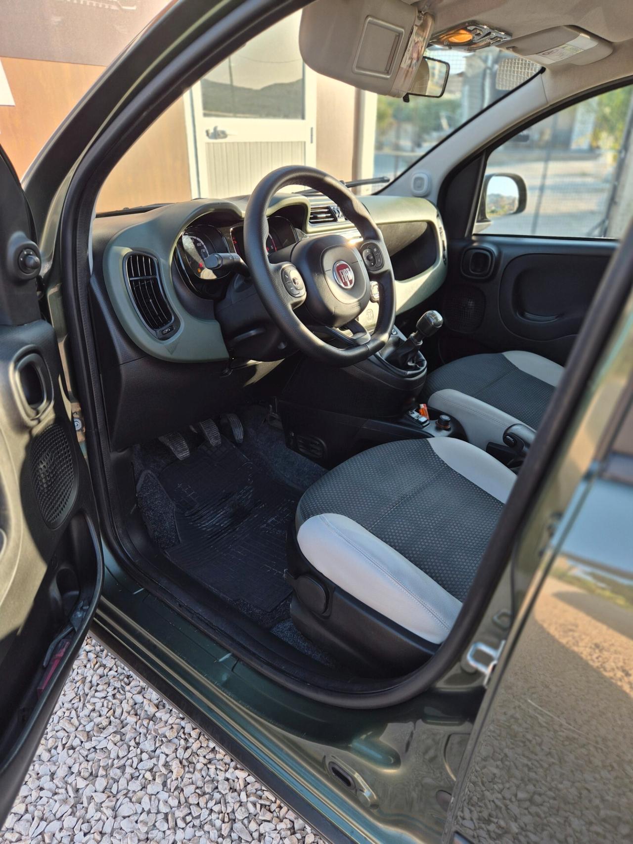 Fiat Panda 1.3 MJT 4x4 van 2 posti