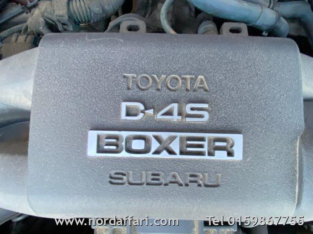 TOYOTA GT86 2.0 200 cv Manuale