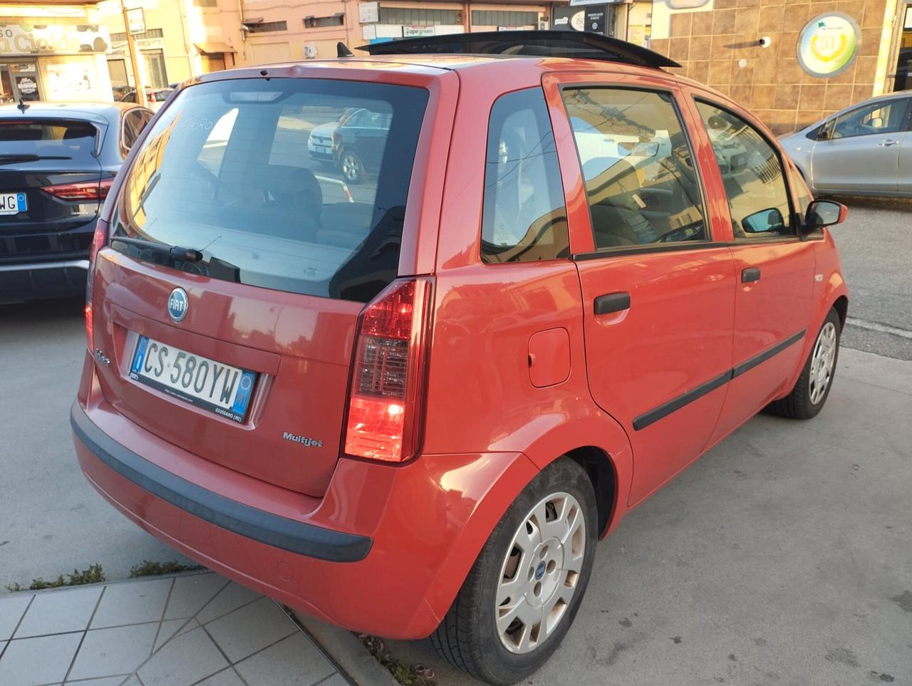 Fiat Idea 1.3 Multijet 16V Dynamic