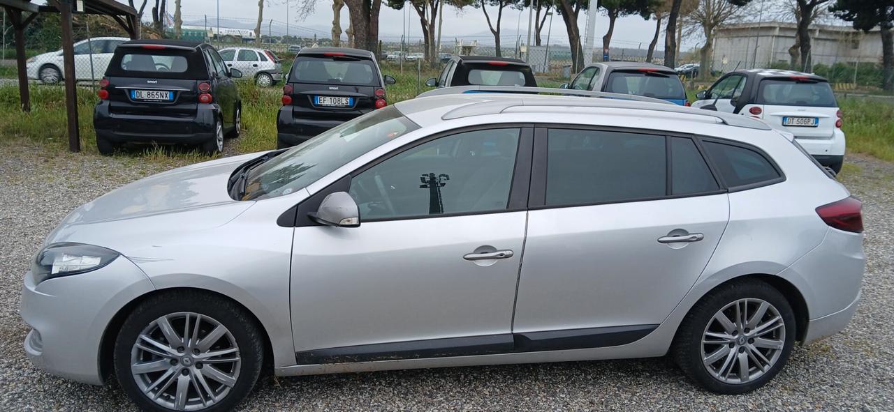 Renault Megane Mégane 1.5 dCi 110CV SporTour GT Line