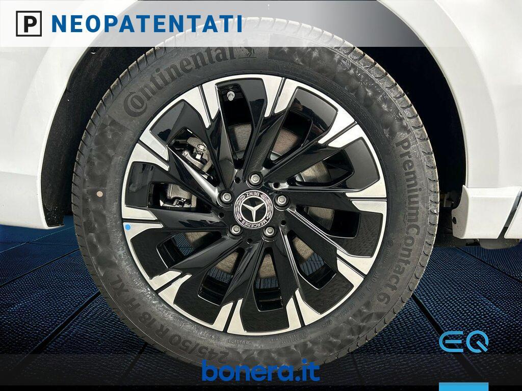 Mercedes EQV Long 300 Avantgarde Line