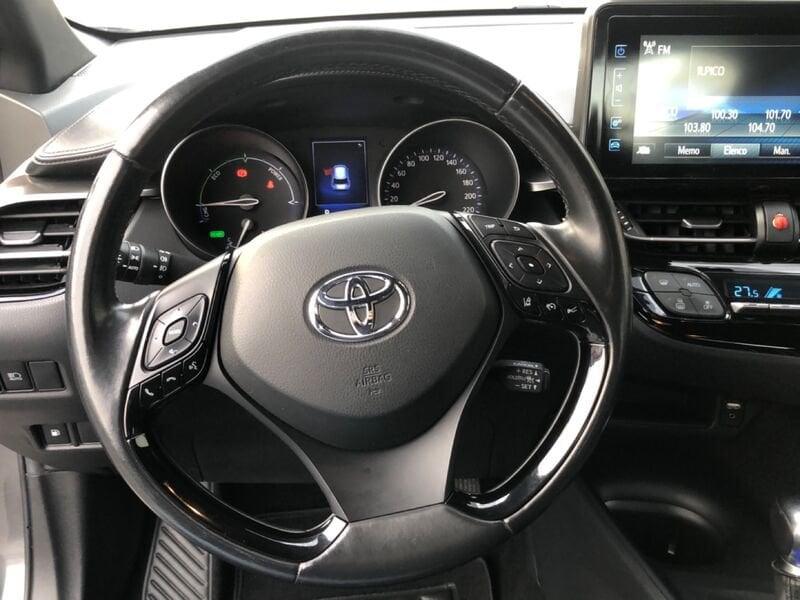 Toyota C-HR C-HR 1.8 Hybrid E-CVT Active
