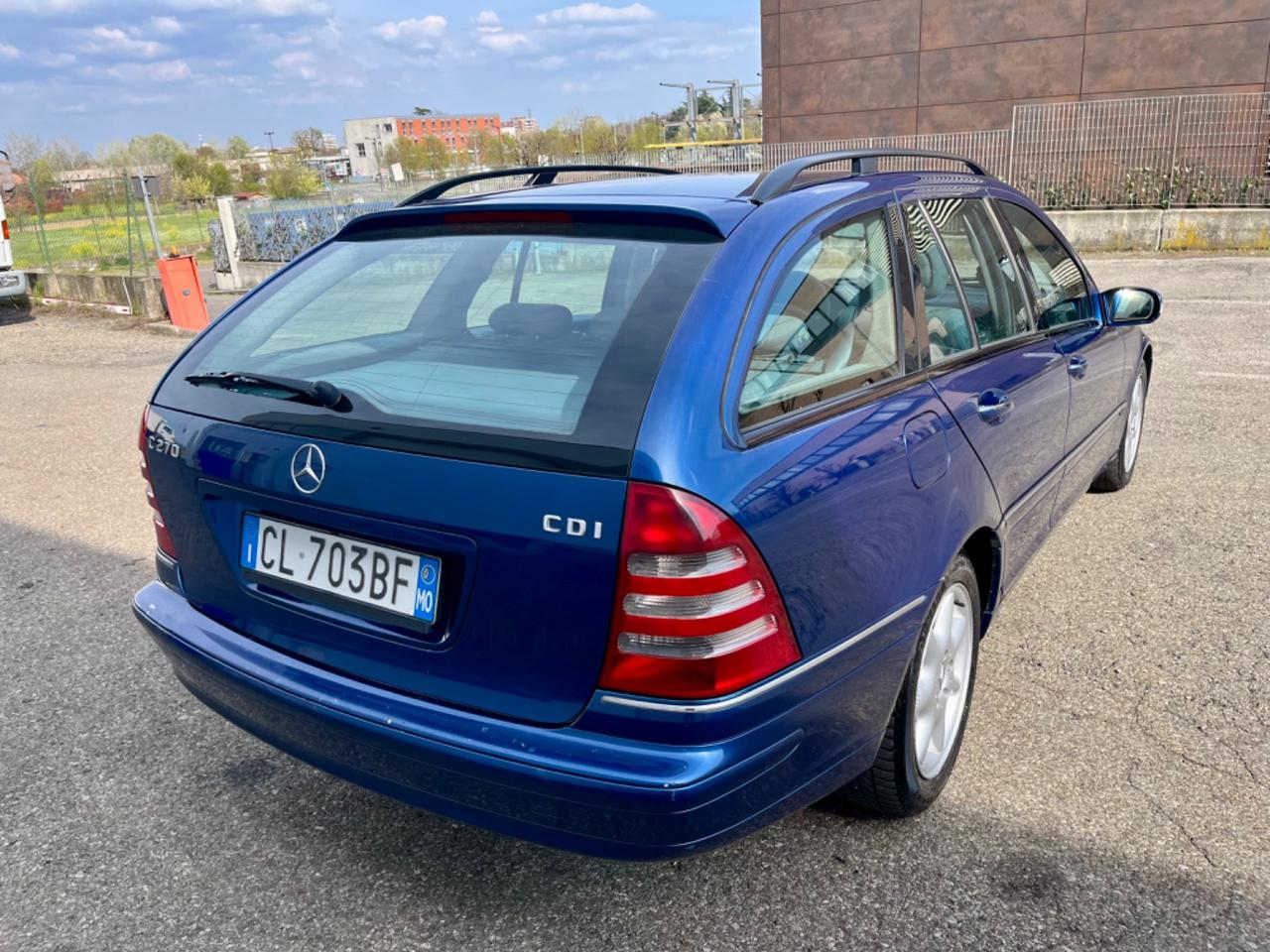 Mercedes-benz C270cdi sw 170cv 2004 208.000km