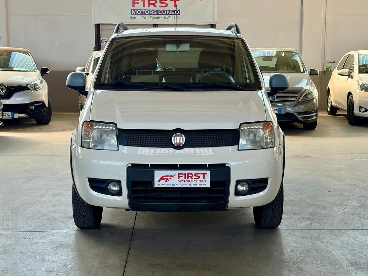 Fiat Panda 1.2 4x4 GPL 69cv