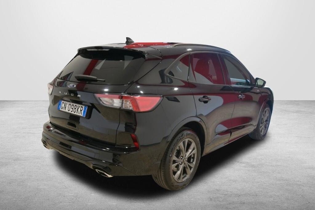 KUGA 2.0 ECOBLUE 120CV POWERSHIFT N1 AWD ST-LINE X ( FARI LED - COCKPIT - ADAPTIVE CUISE - NAVI - MIRROR - PARK ASSIST - TELECAMERA ANTPOST. - CERCHI 18 ) 5 POSTI