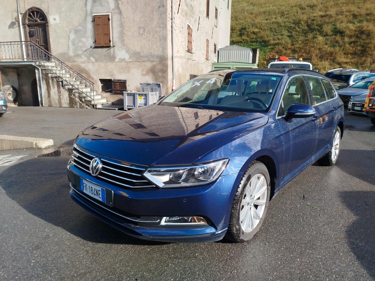 Volkswagen Passat Variant 2.0 TDI 4MOTION Business BlueMotion Tech.