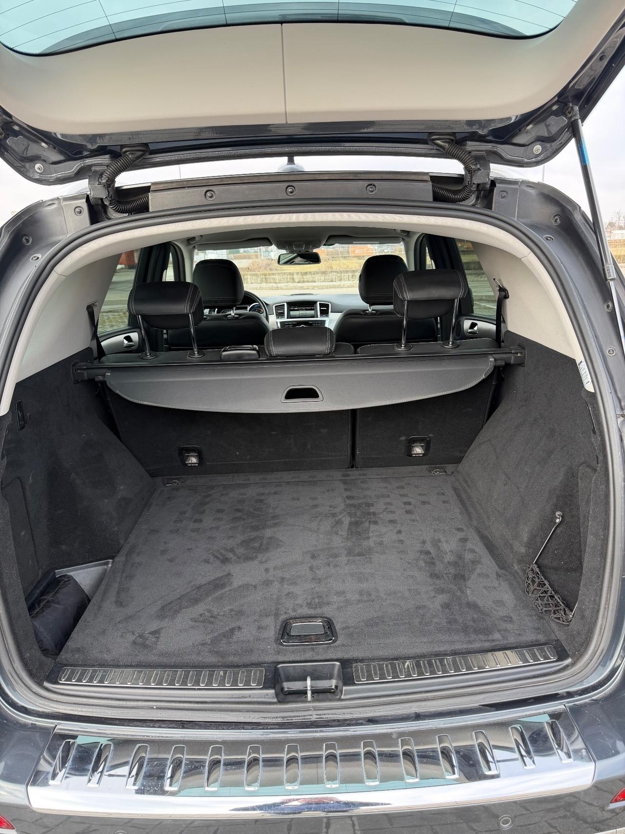 Mercedes-benz ML 350 BlueTEC 4Matic Premium GANCIO TRAINO