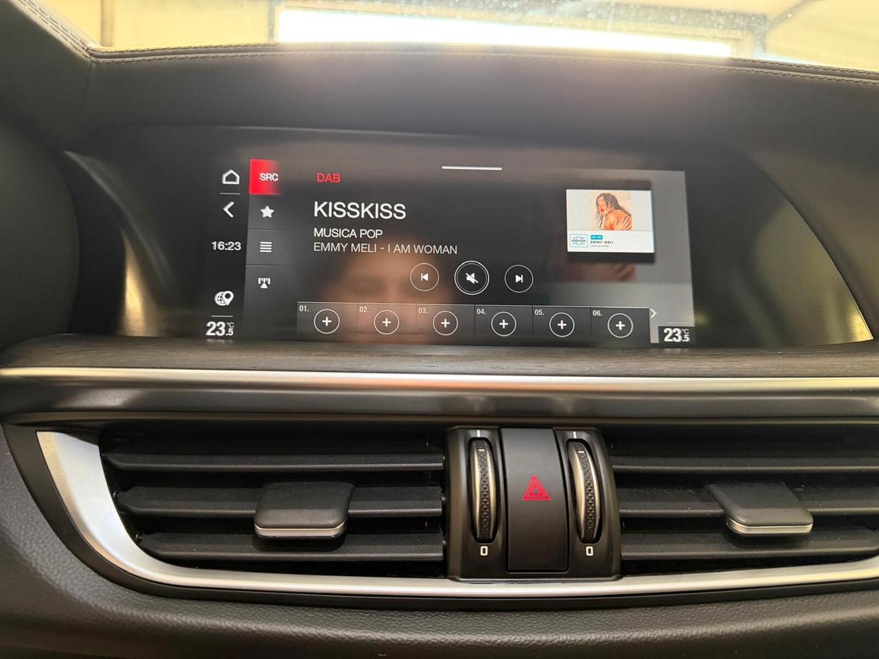 ALFA ROMEO STELVIO TI 2.2 210CV Q4 TETTO PELLE NAVI ANNO 2022