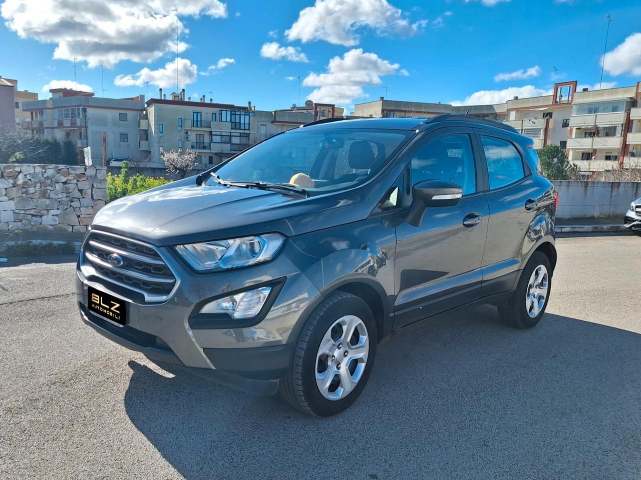 Ford EcoSport 1.0 EcoBoost 100 CV ST-Line Black Edition