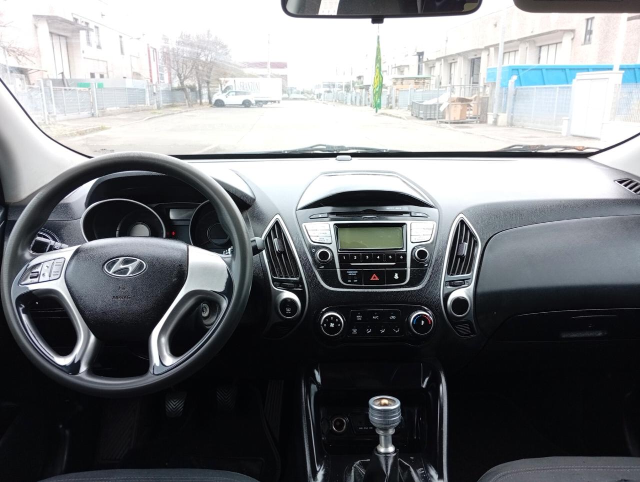 Hyundai iX35 1.7 CRDi 2WDComfort 2013 Neop Trattabile