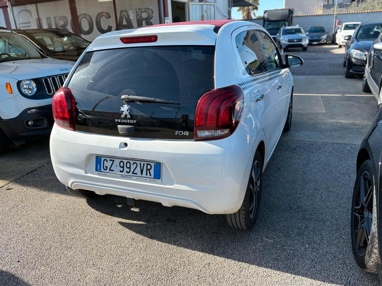 Peugeot 108 VTi 68 ETG 5 porte Allure TOP!