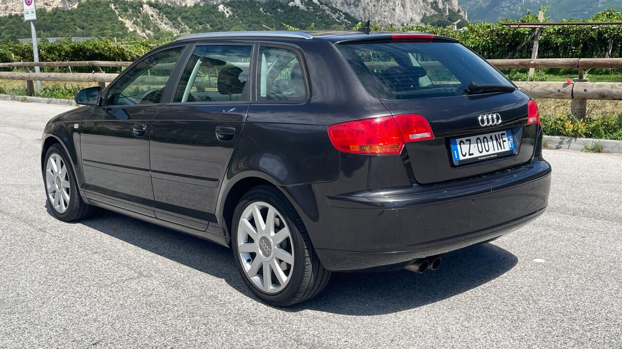 AUDI A3 SPORTBACK 2.0TFSI MANUALE QUATTRO - 2004