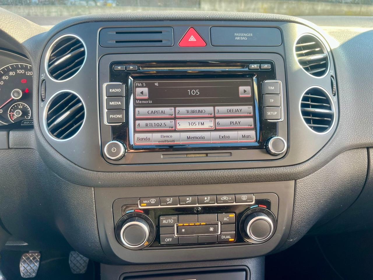 VW Golf Plus 1.4tsi 122cv 2013 114.000km perfetta