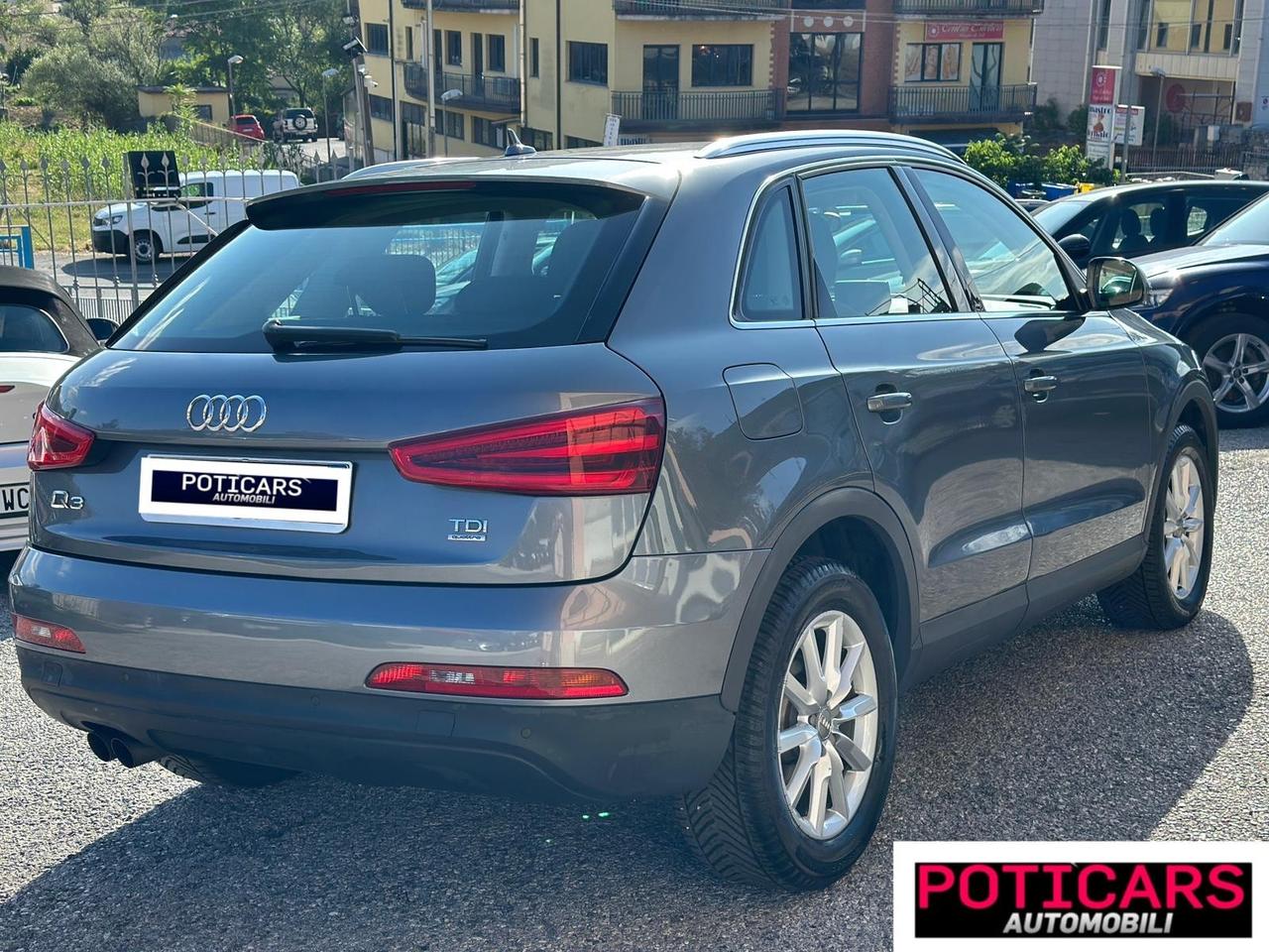 Audi Q3 2.0 TDI quattro Advanced