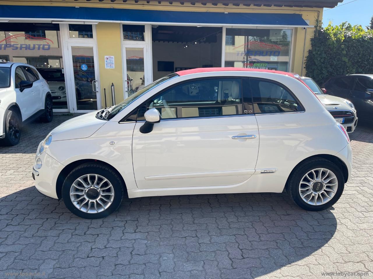 FIAT 500 C 1.2 Lounge