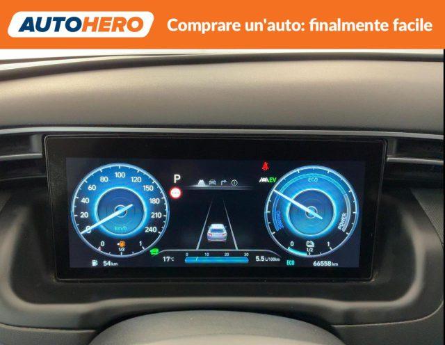 HYUNDAI Tucson 1.6 HEV aut. XLine