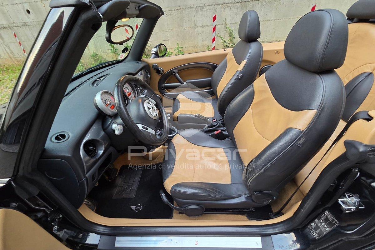 MINI Mini 1.6 16V Cooper S Chili Cabrio