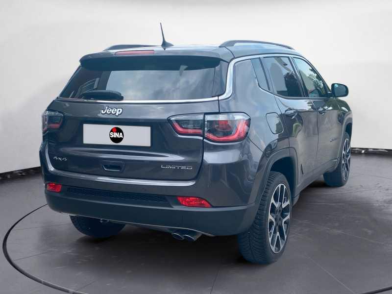 JEEP Compass II 2017 - Compass 2.0 mjt Limited 4wd 140cv auto