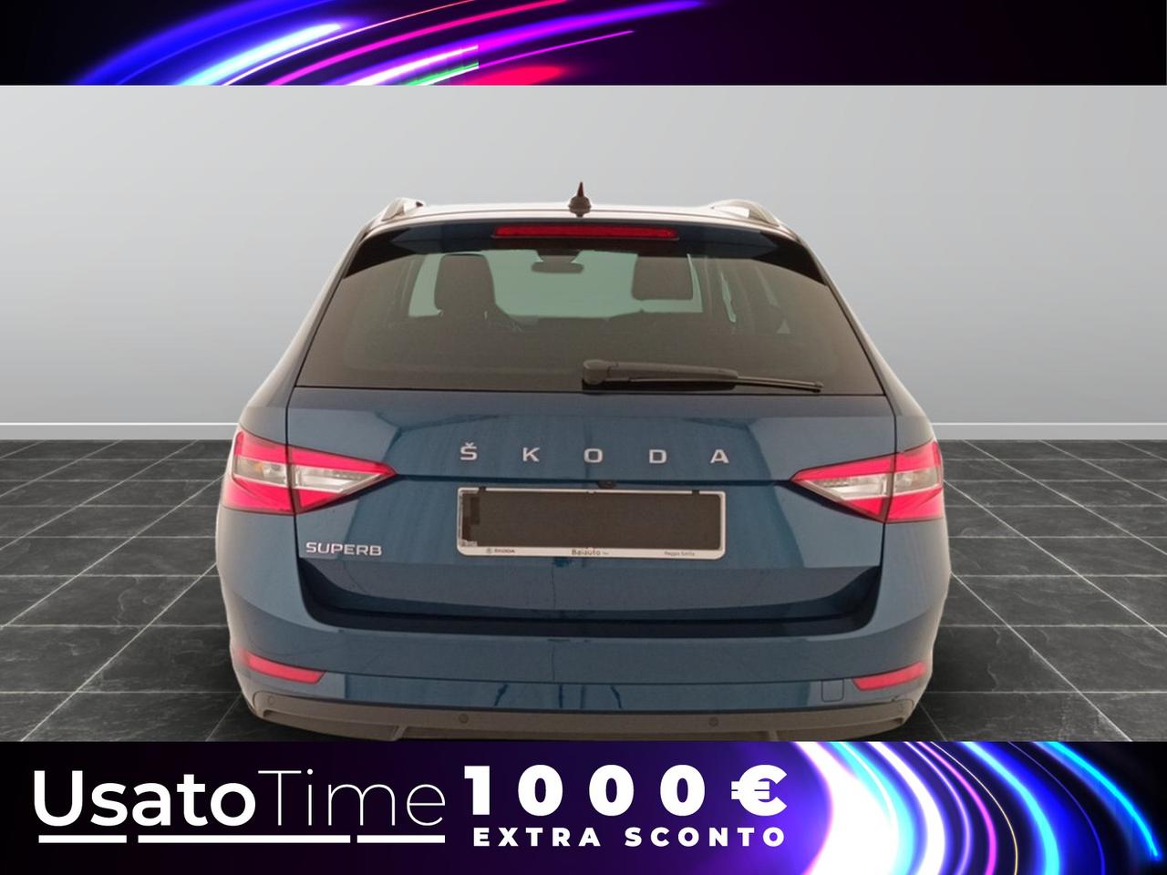 Skoda Superb wagon 2.0 tdi evo scr 150cv executive dsg