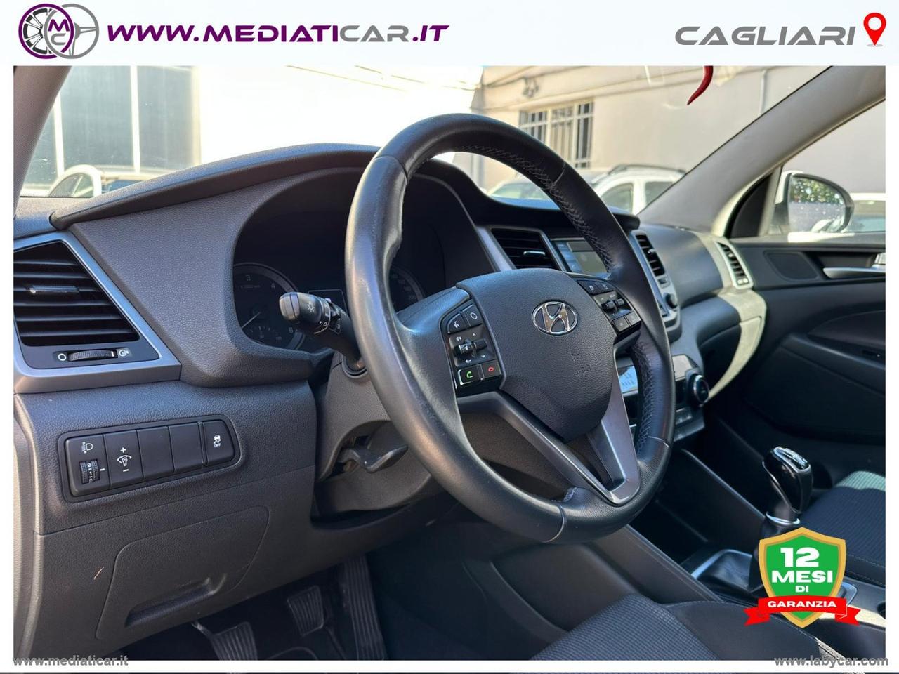 HYUNDAI Tucson 1.7 CRDi Comfort