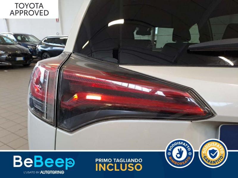 Toyota RAV4 2.5 VVT-I HYBRID STYLE 2WD E-CVT MY17