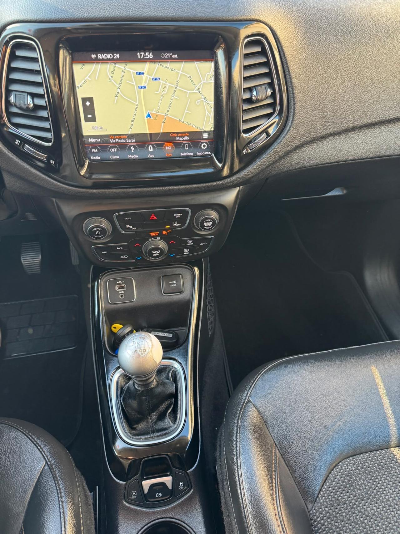 Jeep Compass 2019 1.4 m-air Limited 2wd 140cv*PELLE*NAVI*SENSORI*