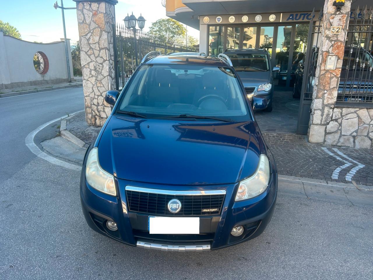 Fiat Sedici 1.9 MJT 4x4 Emotion