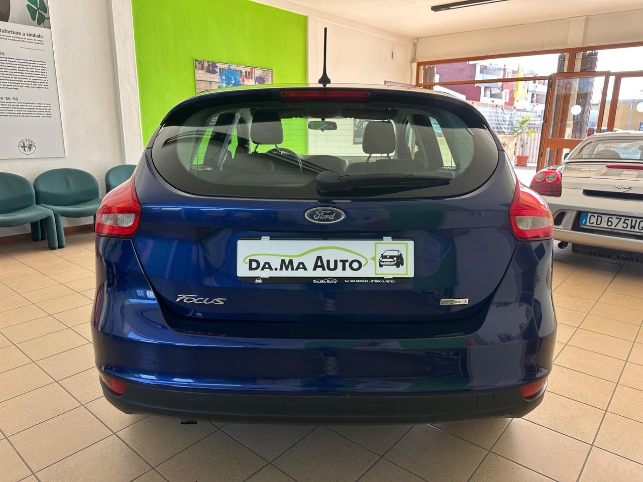 Ford Focus 1.0 EcoBoost 100 CV S&S Business 2017