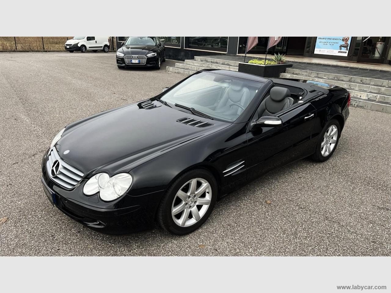 MERCEDES-BENZ SL 350 DA COLLEZIONE