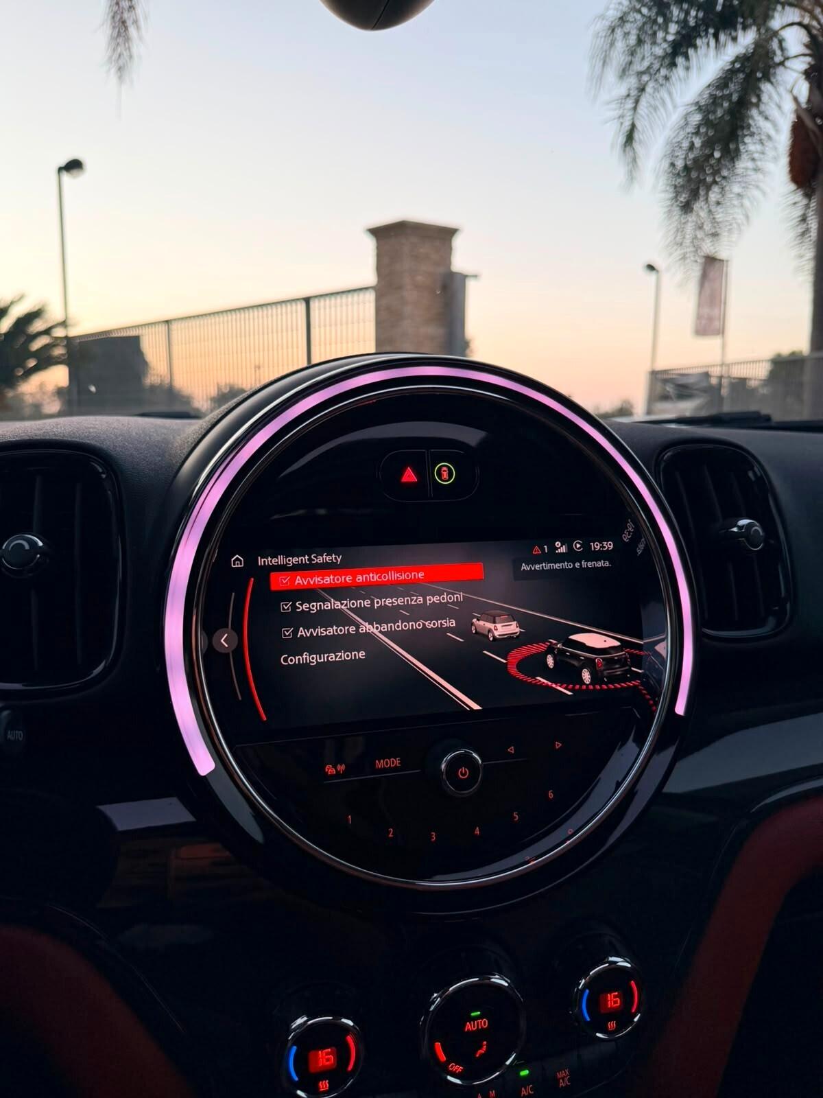 Mini Countryman One D YOURS Tetto/Pelle