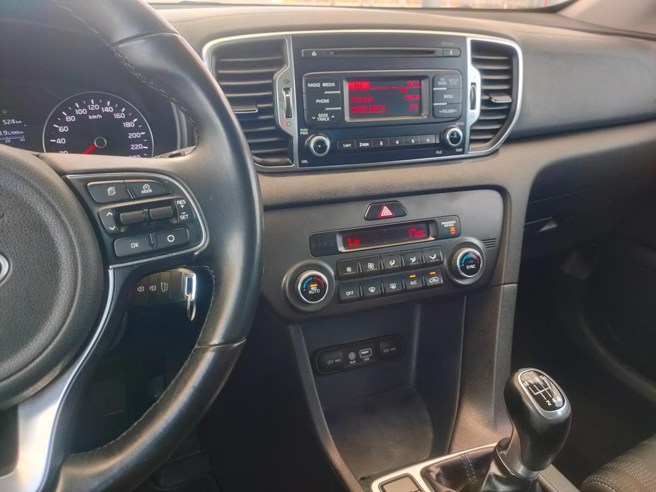 Kia Sportage 1.7 CRDI 2WD Active 89000KM neopatentati