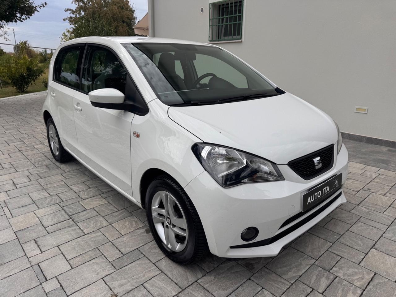 Seat Mii 1.0 68 CV 5 porte by Mango Nero Assoluto Ecofuel OK NEOPATENTATI
