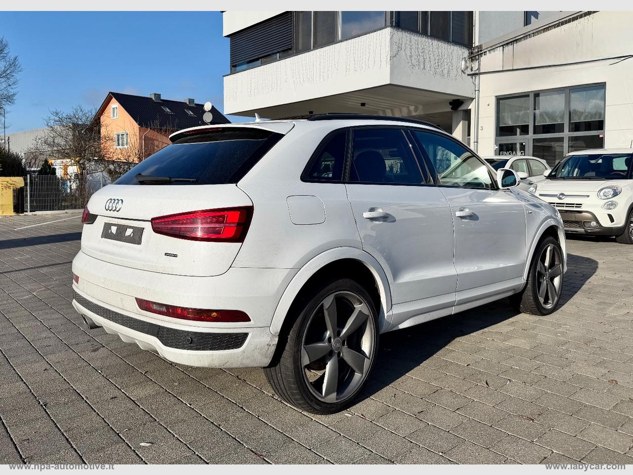 AUDI Q3 2.0TDI 184CV Quattro S-TRONIC S-TRONIC S-LINE TETTO NAVI LED BOSE QUATTRO ROTOR 20