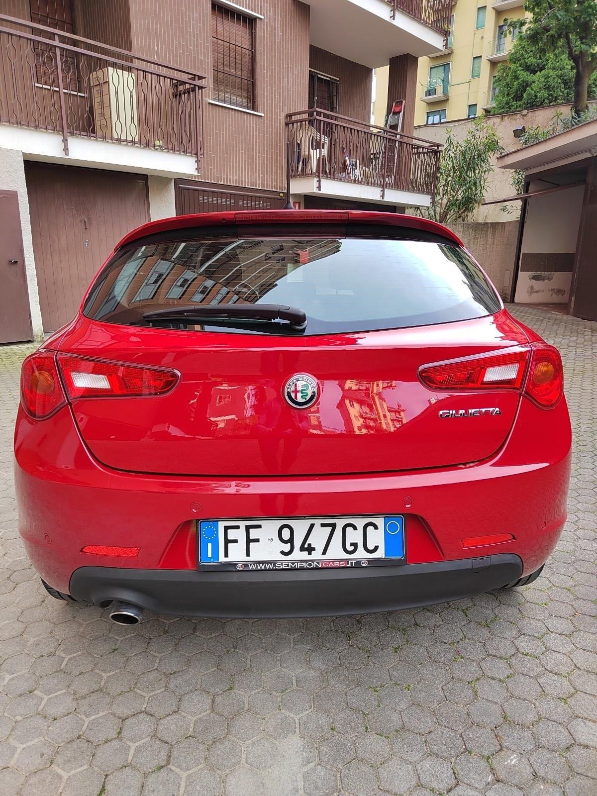 Alfa Romeo Giulietta 1.6 JTDm-2 120 CV super